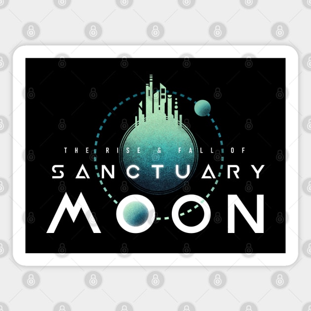 Sanctuary Moon Magnet by souldagger